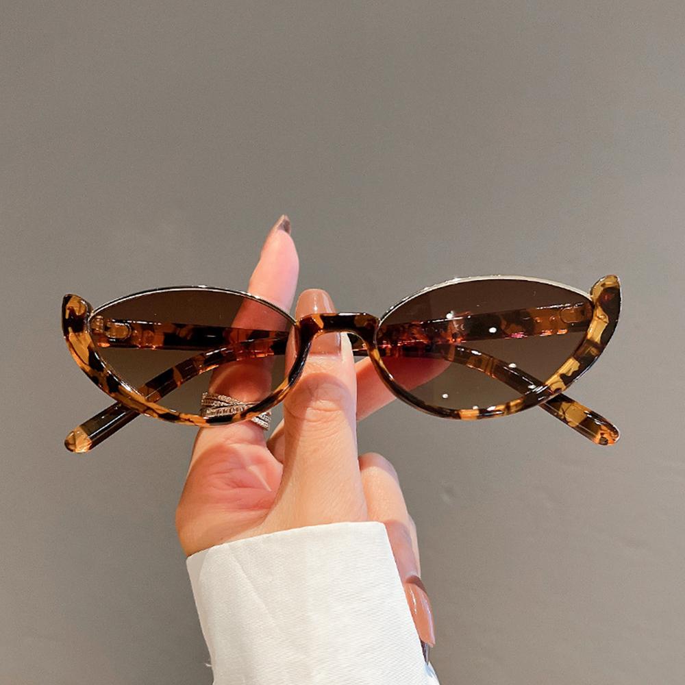Sunglasses Cat Eye - Gafas de Sol Vintage Pequeñas, Montura
