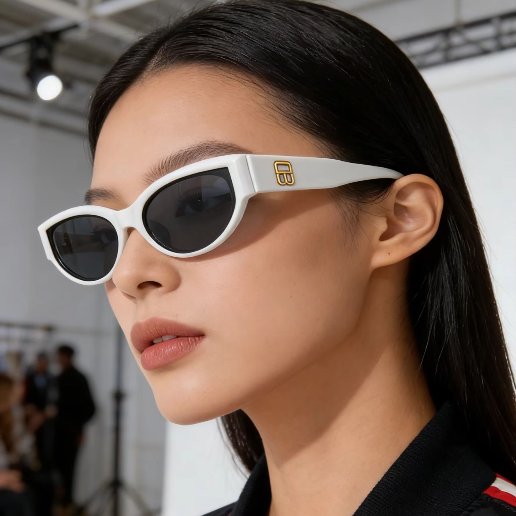 Gafas de sol retro con forma d - Sunglasses Cat Eye reseña y precio